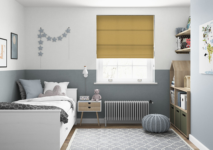 Sicily, Gold - Roman Blind - Image 5